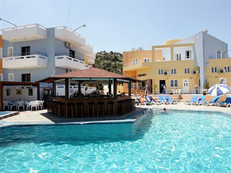 Filia Apartments Stalida Exterior foto